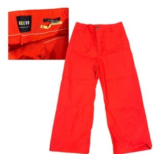 Anthropologie: The Colette Cropped Wide-Leg Pants by Maeve (size 32)